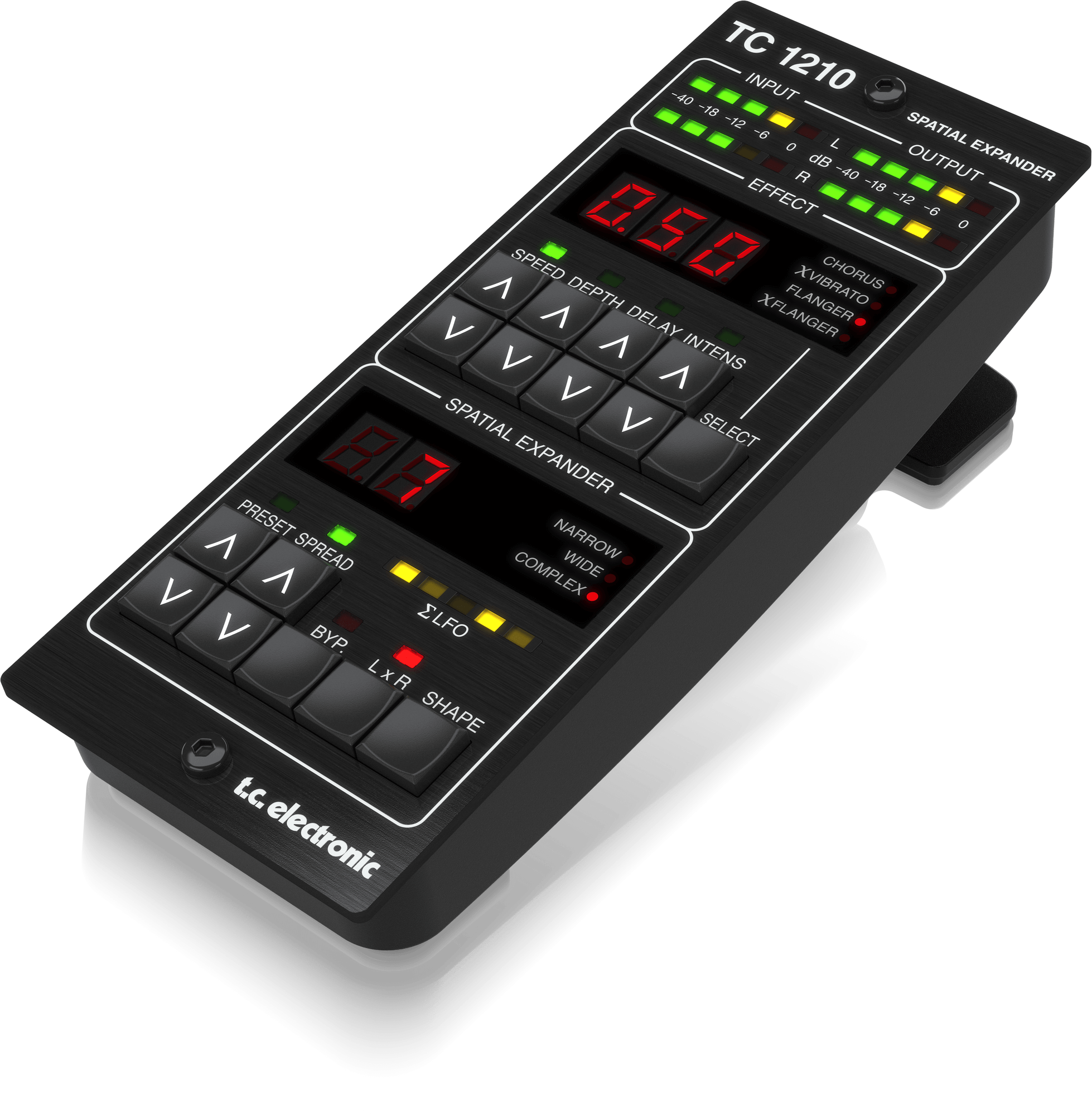 TC Electronic TC1210-DT Interfejs cyfrowy Chorus/Flanger