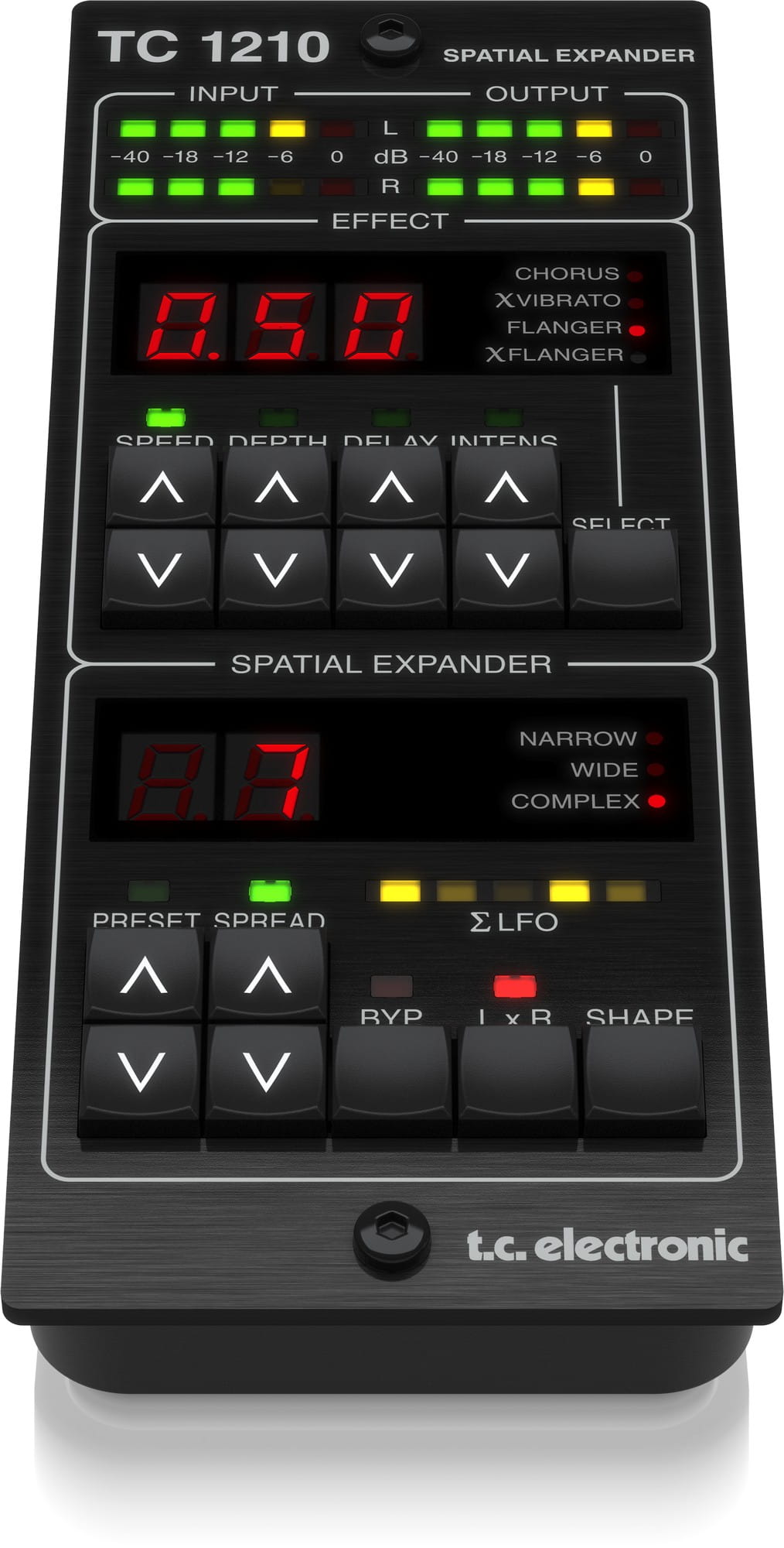 TC Electronic TC1210-DT Interfejs cyfrowy Chorus/Flanger
