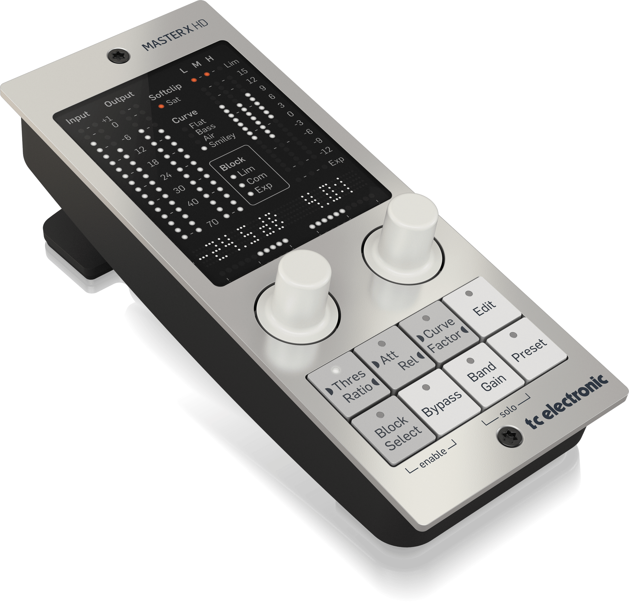TC Electronic Master X HD-DT Wtyczka masteringowa z fizycznym kontrolerem