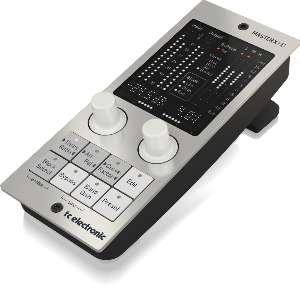 TC Electronic Master X HD-DT Wtyczka masteringowa z fizycznym kontrolerem