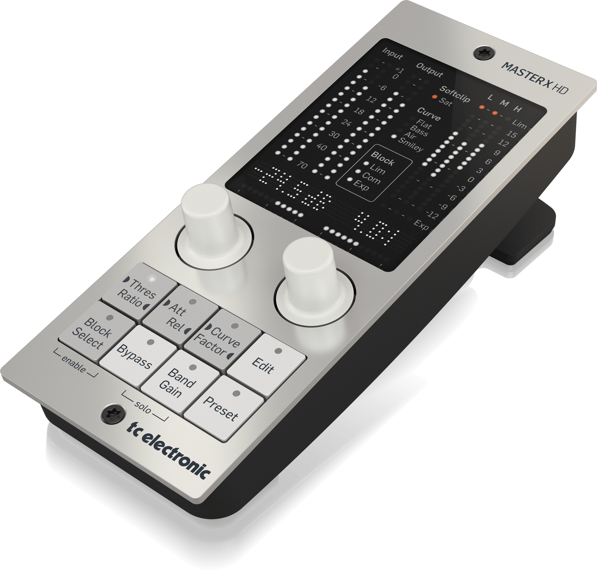 TC Electronic Master X HD-DT Wtyczka masteringowa z fizycznym kontrolerem
