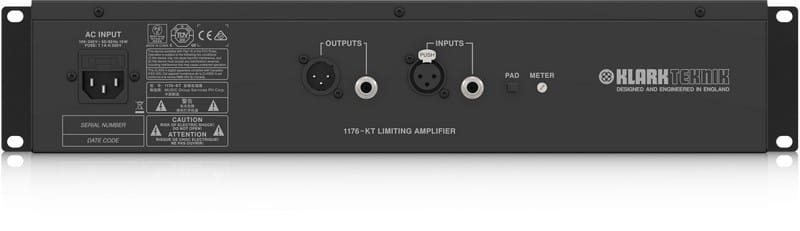 Klark Teknik 76-KT Kompresor/limiter typu FET