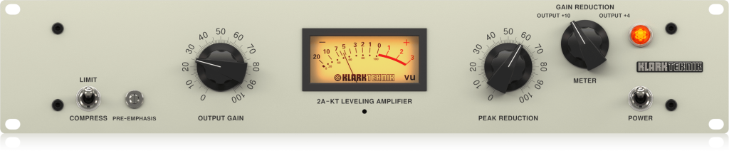 Klark Teknik 2A-KT Kompresor/limiter