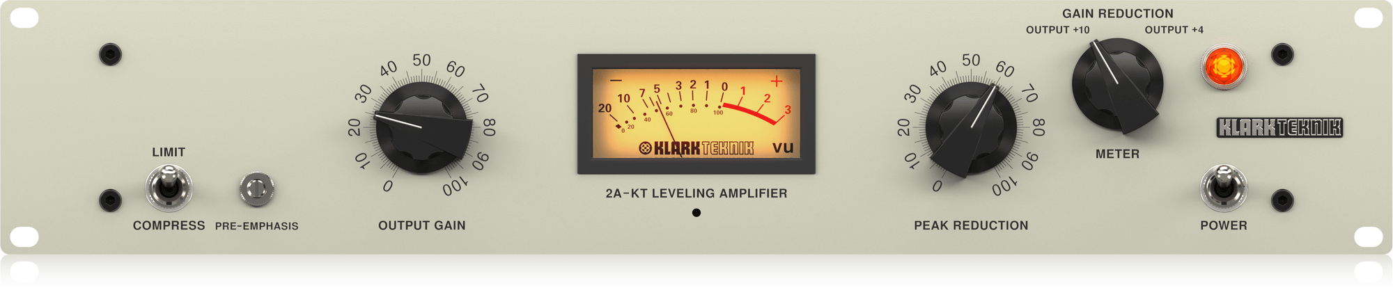 Klark Teknik 2A-KT Kompresor/limiter