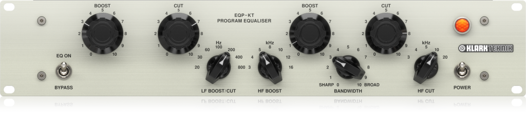 Klark Teknik EQP-KT Korektor lampowy