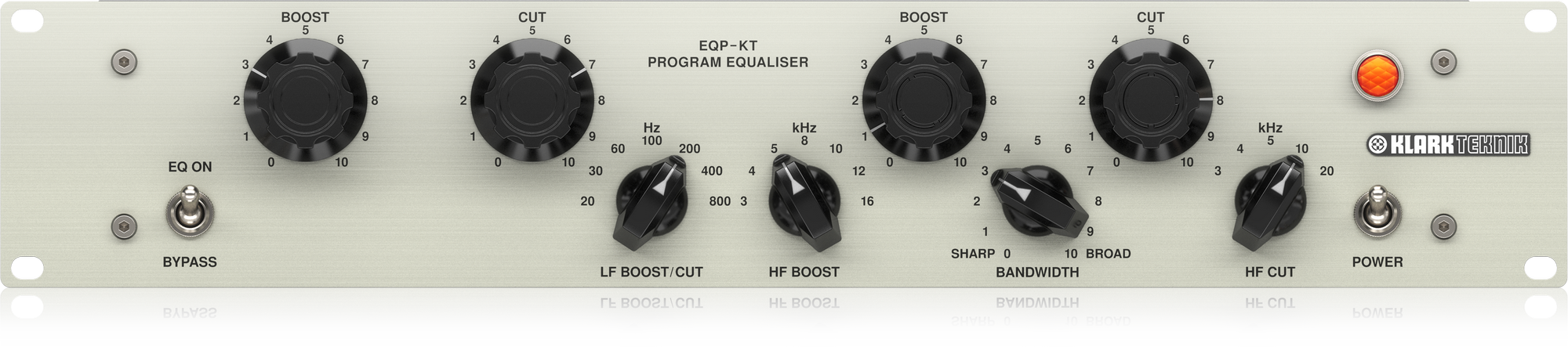 Klark Teknik EQP-KT Korektor lampowy