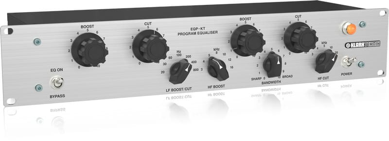 Klark Teknik EQP-KT Korektor lampowy