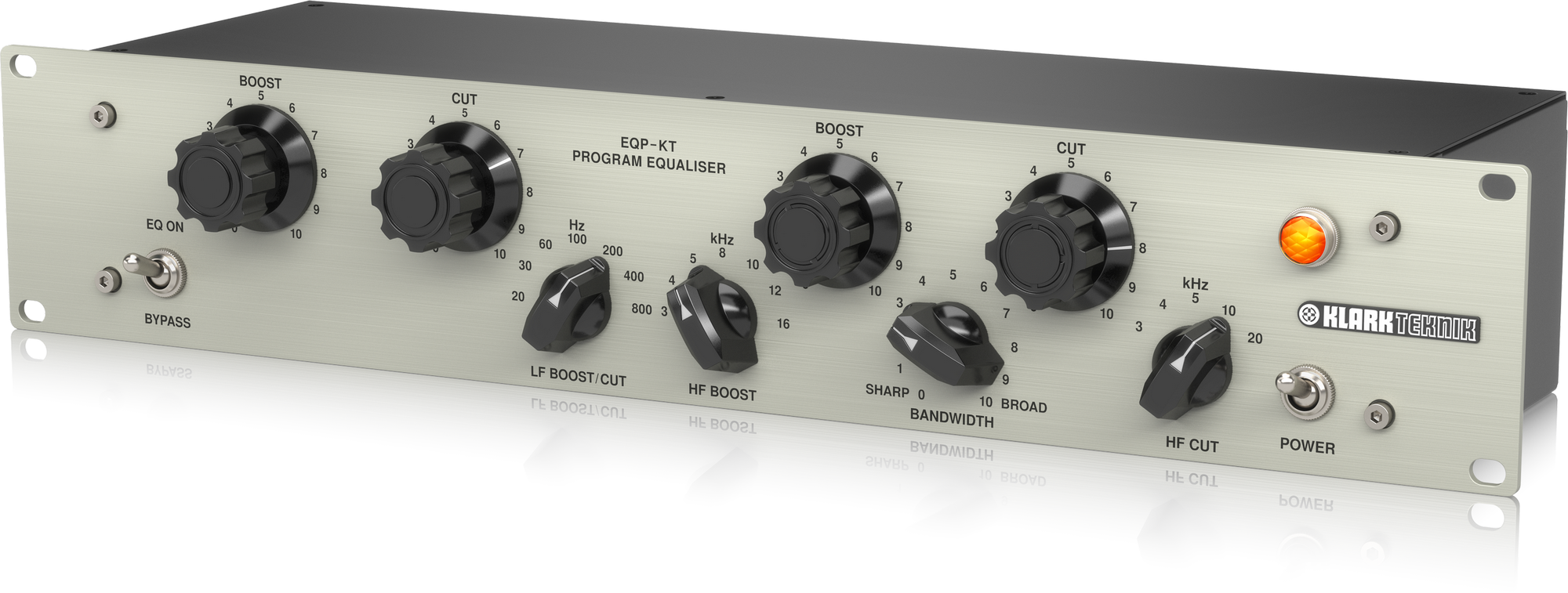 Klark Teknik EQP-KT Korektor lampowy