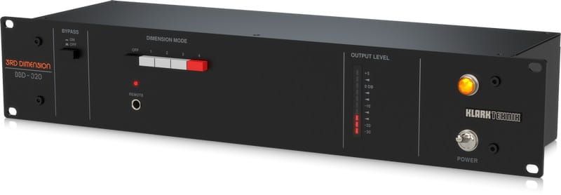 Klark Teknik 3RD DIMENSION BBD-320 Analogowy wielowymiarowy procesor BBD