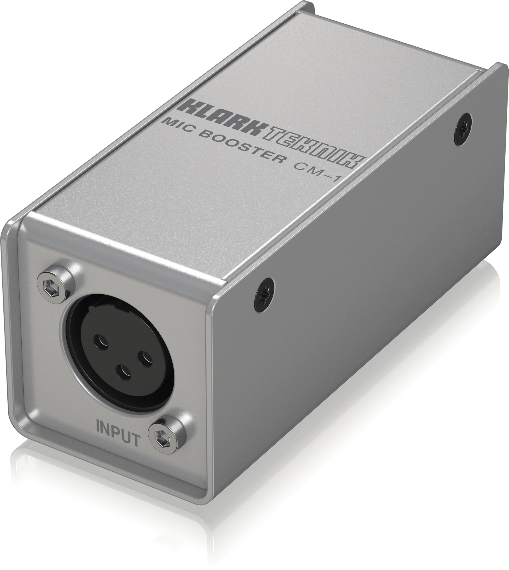Klark Teknik MIC BOOSTER CM-1 Miniaturowy booster mikrofonowy