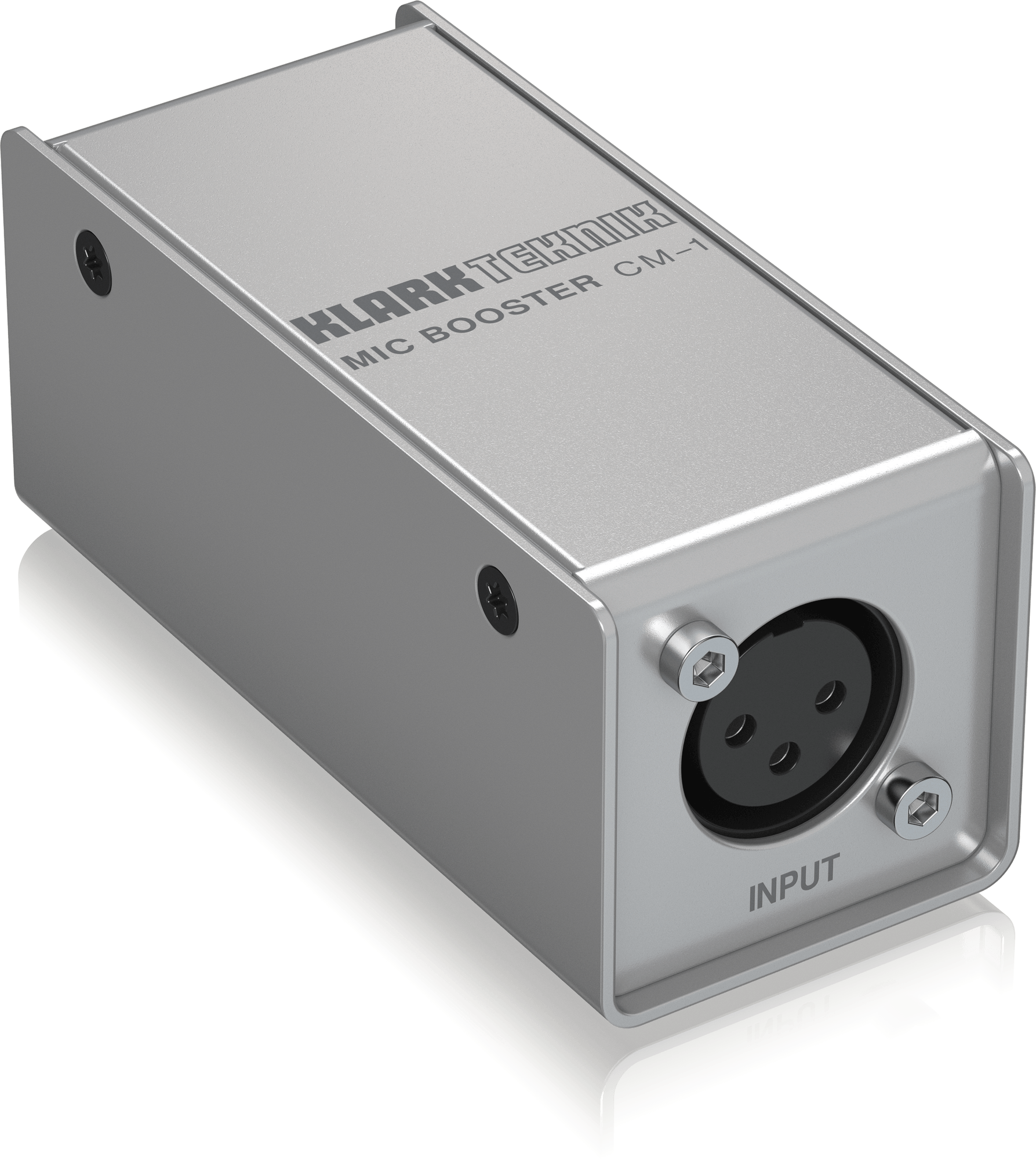 Klark Teknik MIC BOOSTER CM-1 Miniaturowy booster mikrofonowy