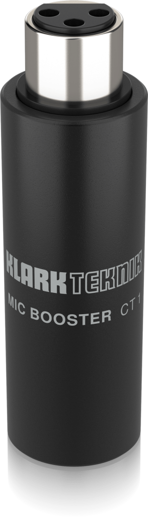 Klark Teknik MIC BOOSTER CT 1 Miniaturowy booster mikrofonowy