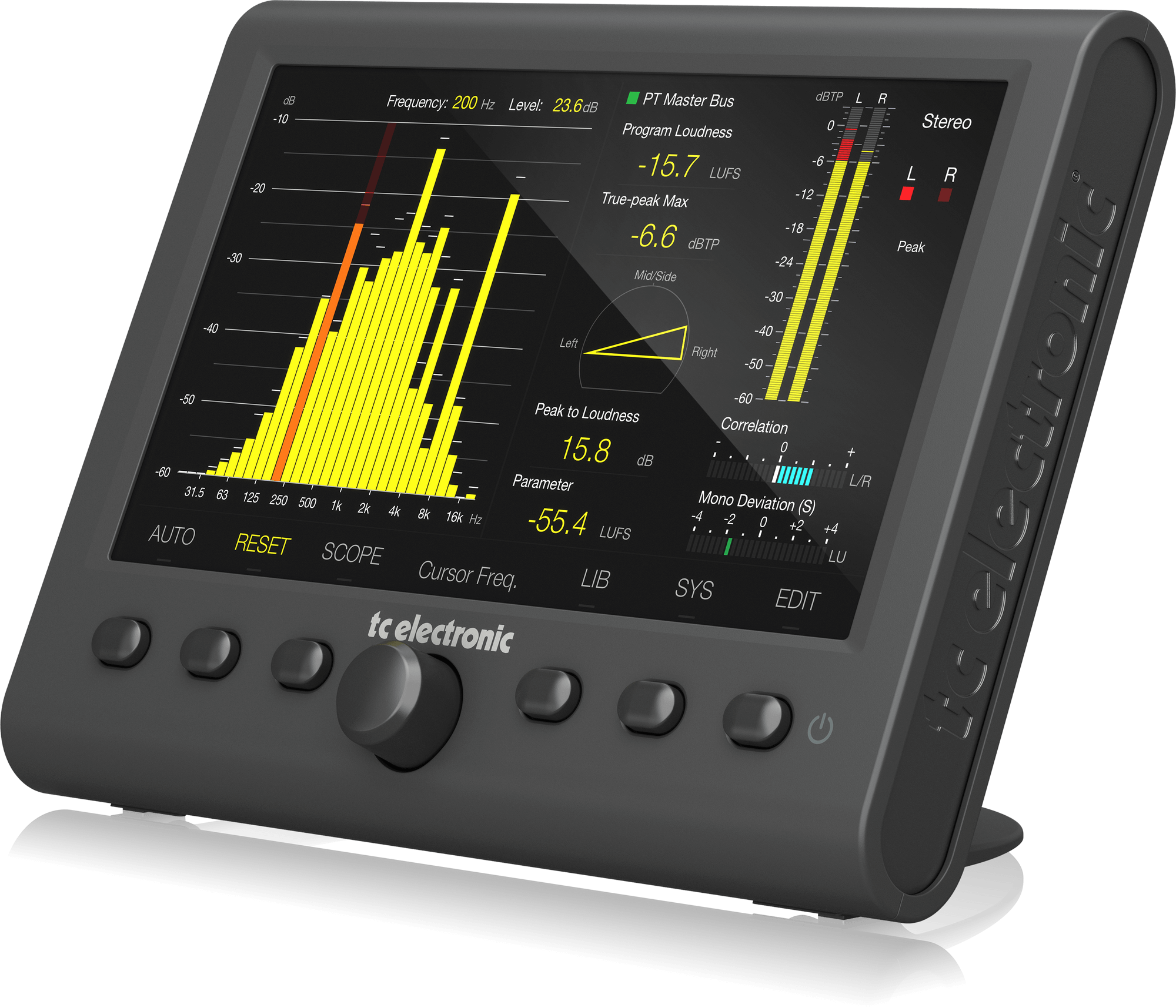 TC Electronic Clarity M Stereo Stereofoniczny miernik audio