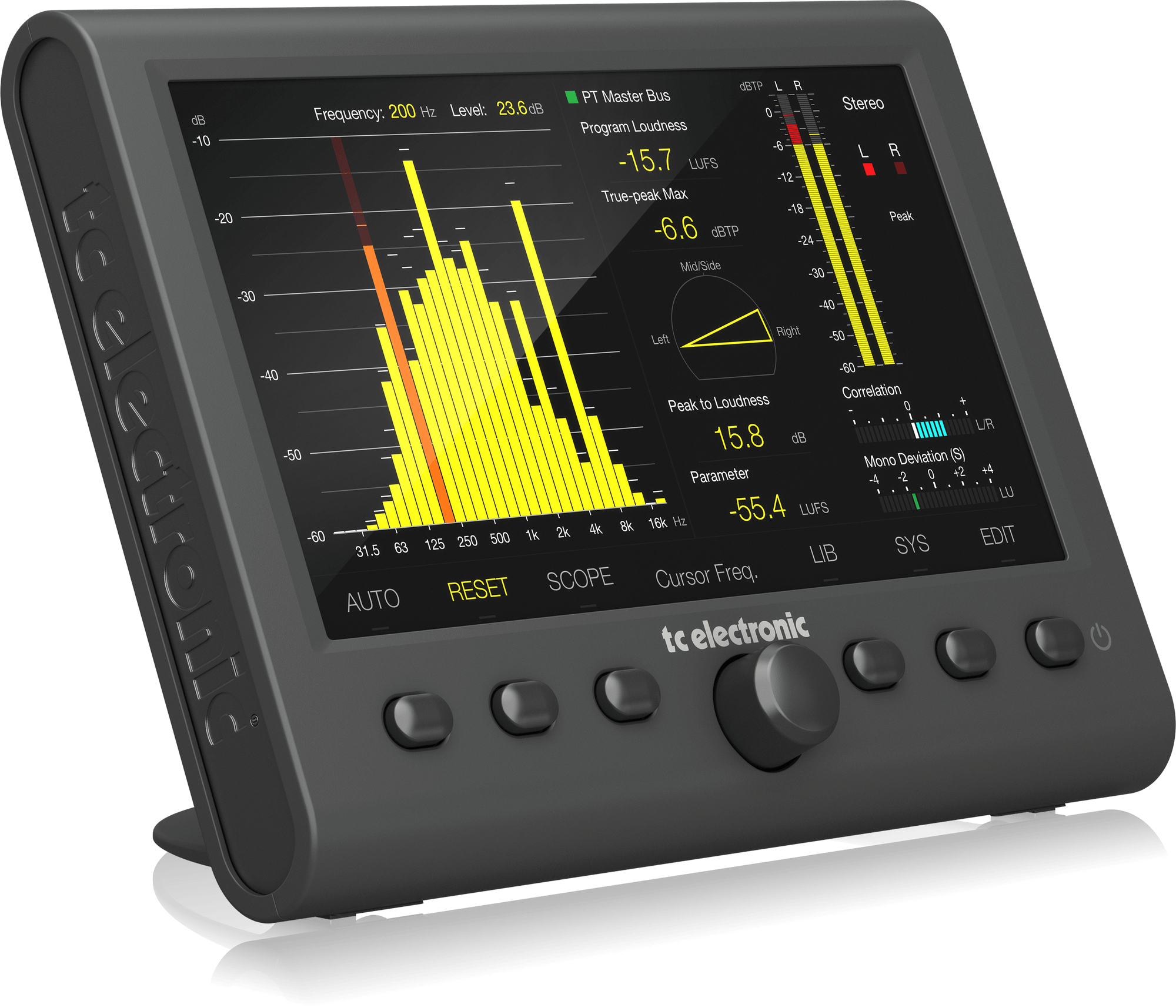 TC Electronic Clarity M Stereo Stereofoniczny miernik audio