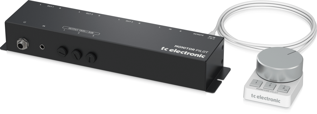 TC Electronic MONITOR PILOT Kontroler monitorów odsłuchowych