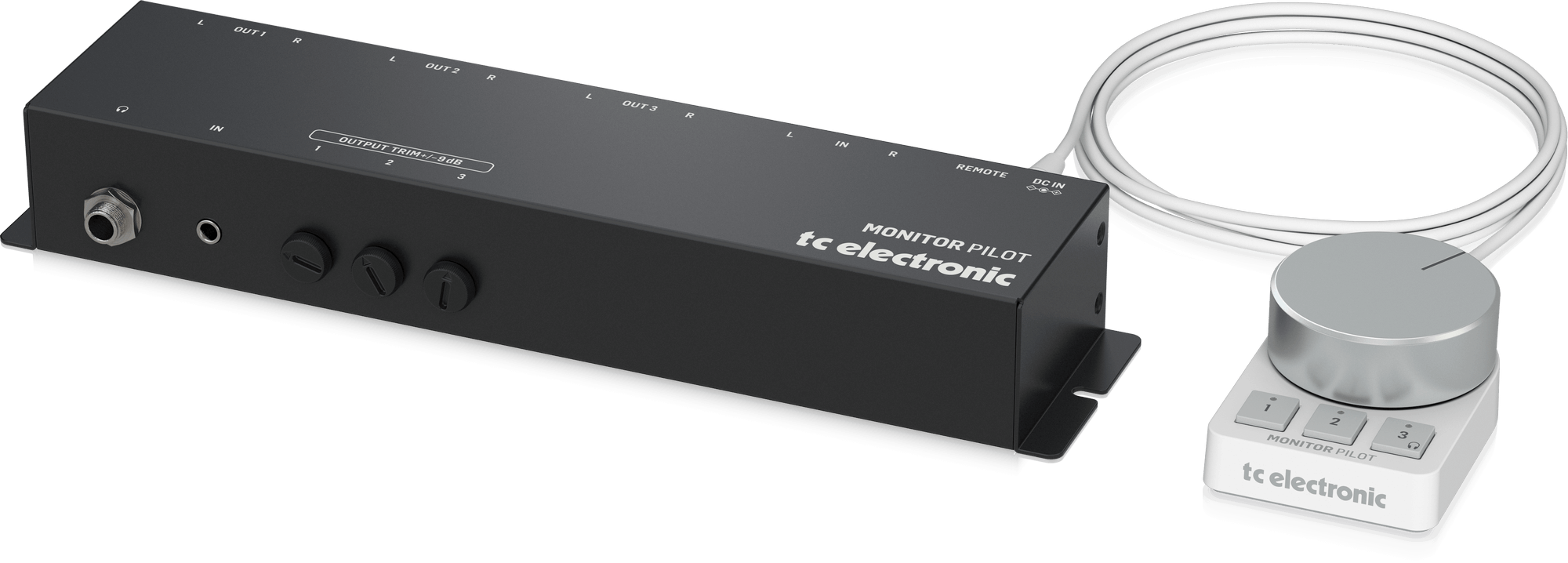 TC Electronic MONITOR PILOT Kontroler monitorów odsłuchowych