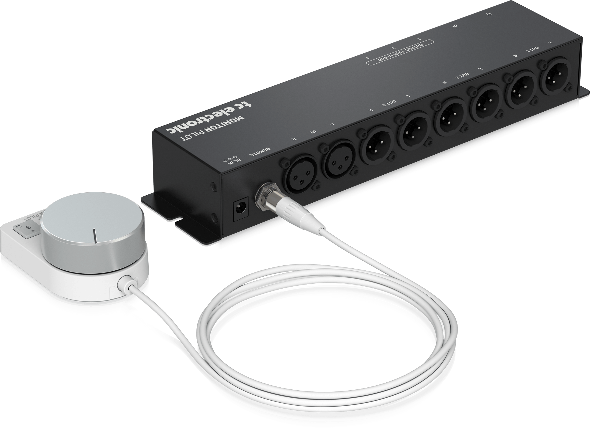 TC Electronic MONITOR PILOT Kontroler monitorów odsłuchowych
