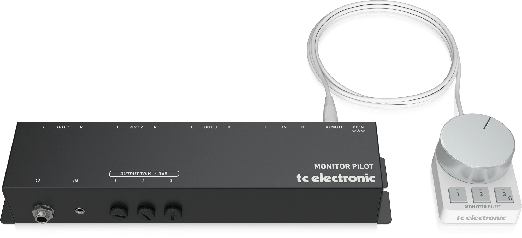 TC Electronic MONITOR PILOT Kontroler monitorów odsłuchowych