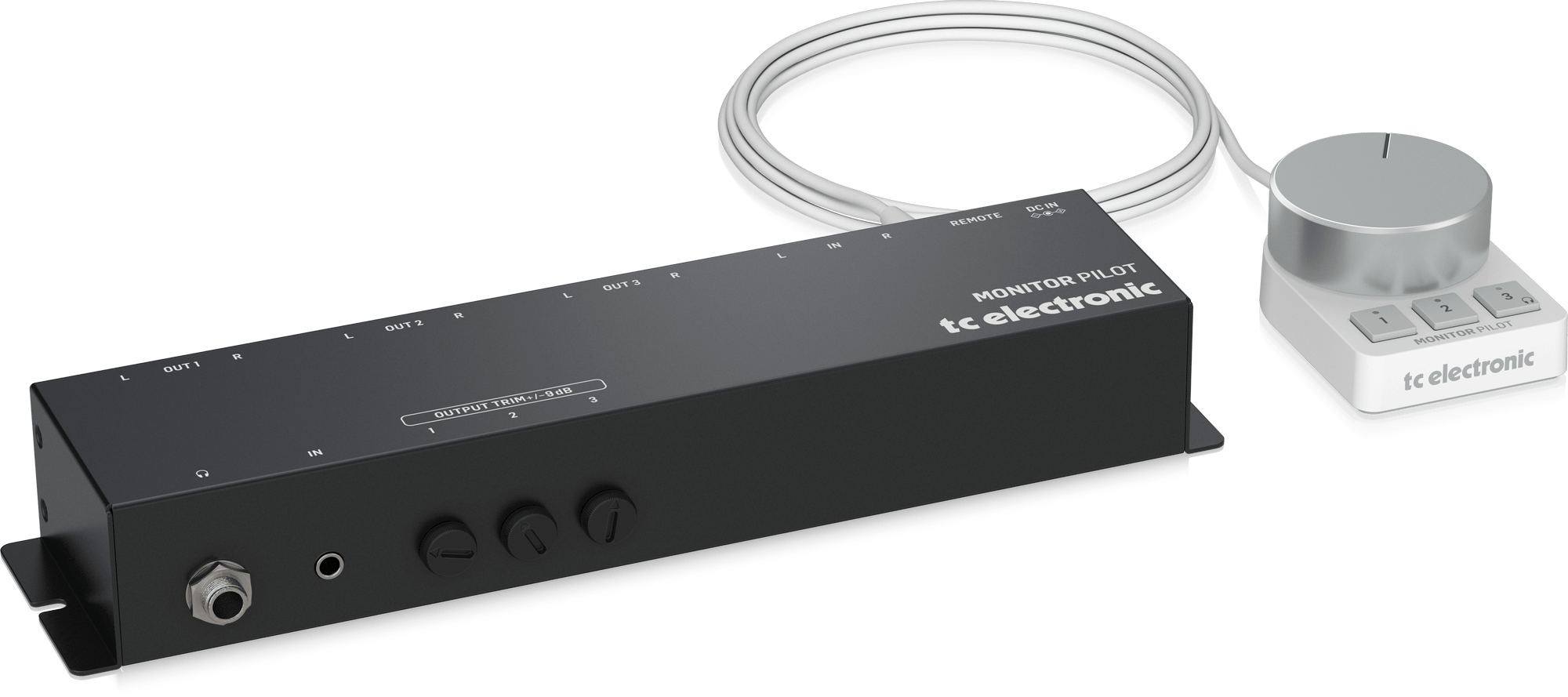TC Electronic MONITOR PILOT Kontroler monitorów odsłuchowych