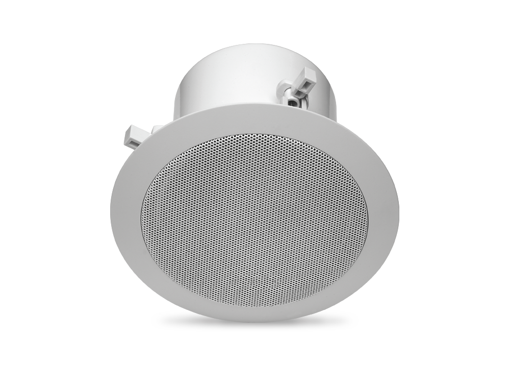 FBT AC CSL 520TIC Głośnik sufitowy z tworzywa ABS - 5"+1/2" - 20/10/5/2,5W/100V/70V - biały RAL9016