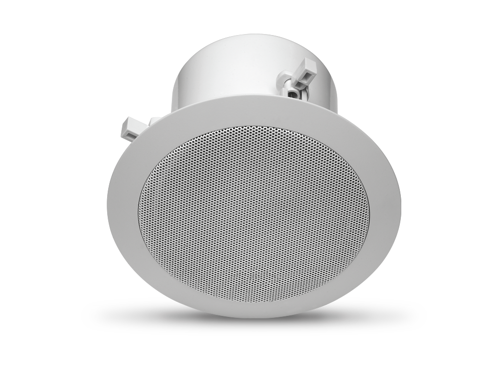 FBT AC CSL 630TIC Głośnik sufitowy z tworzywa ABS - 6"+1/2" - 30/15/7,5/3,8W/100V/70V - biały RAL9016