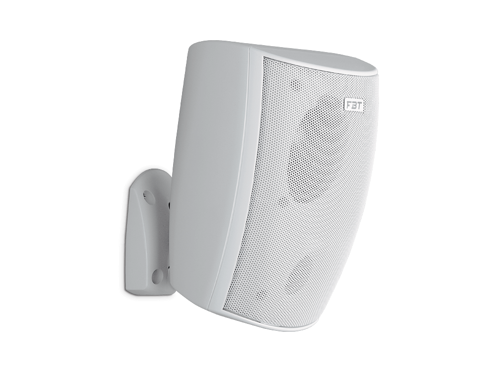FBT AC PROJECT 660WHT Głośnik ścienny, dwudrożny - 6,5" + 1"/120W RMS/100V - biały RAL9010