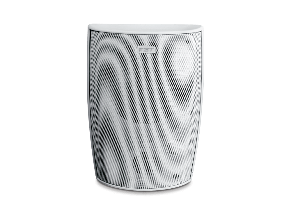 FBT AC PROJECT 660WHT Głośnik ścienny, dwudrożny - 6,5" + 1"/120W RMS/100V - biały RAL9010