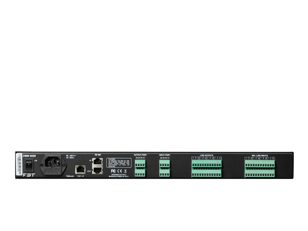 FBT AC DMM8008 Cyfrowa matryca 8x8
