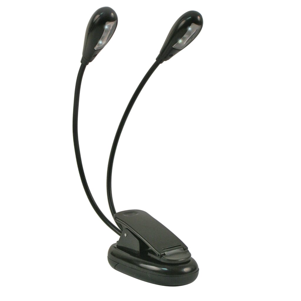 Hamilton KB9502 Podwójna lampka pulpitowa 4 LED