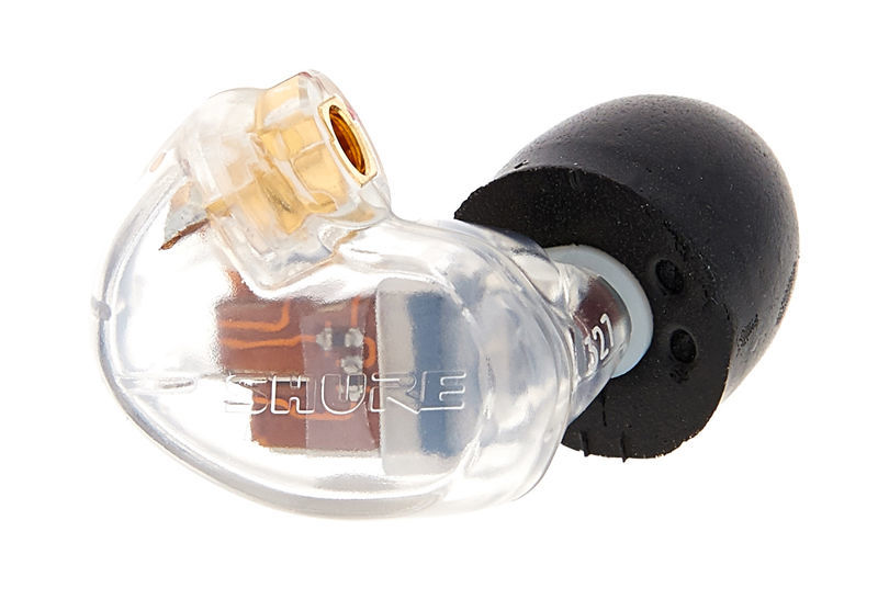 Shure SE425-CL-RIGHT - Pojedyńcza słuchawka od kpl. SE425-CL, prawa