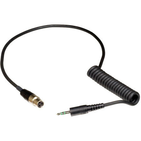 Shure WA460 – przewód TA3F na mini jack 3,5 mm do odbiornika VP3