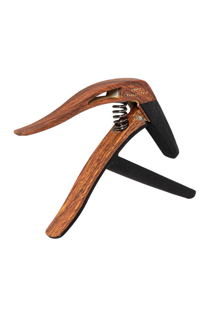 Stagg SCPX-FL DKWOOD - kapodaster do gitary kl.