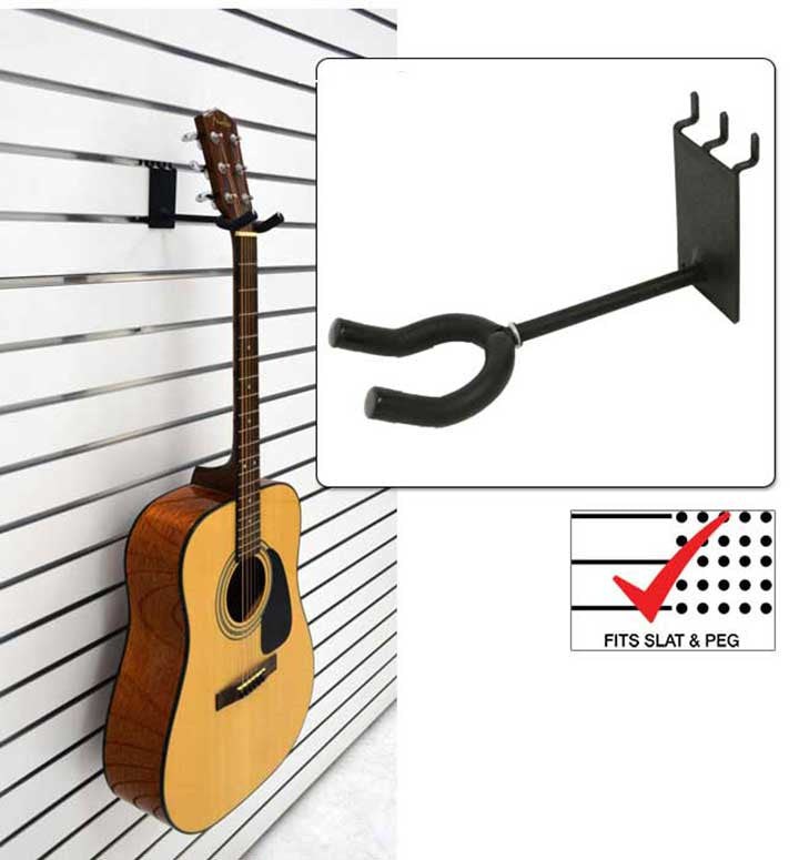 Zdjęcie poglądowe — Fzone FZS-10 — hak gitarowy do szyny spacewall