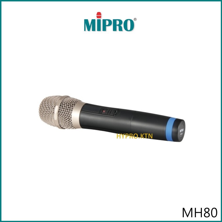 Zdjęcie poglądowe — MIPRO MH 80 - Mikrofon bezprzewodowy