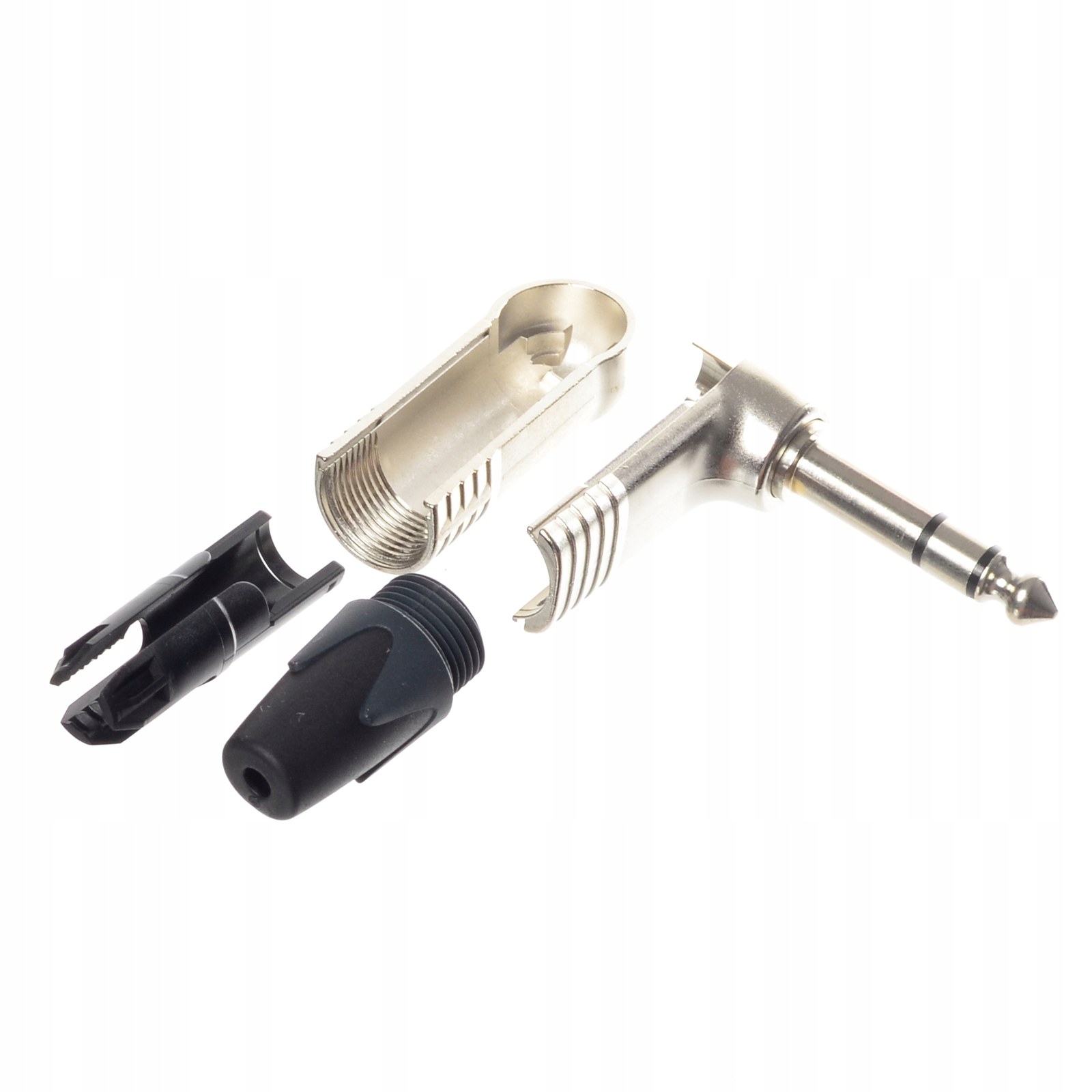 Neutrik NP 3 RX Wtyk Jack stereo Kątowy