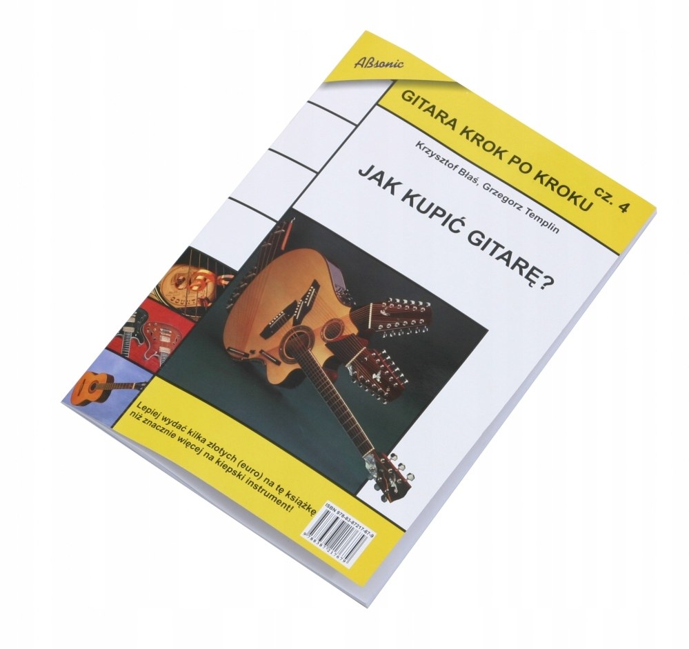 GITARA KROK PO KROKU 4 - Jak kupić gitarę ?