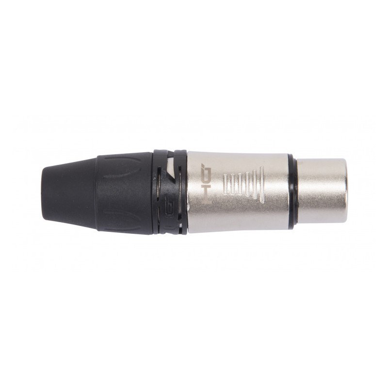 Die-Hard DHFX3PNK XLR 3-pin żeński, złocone styki