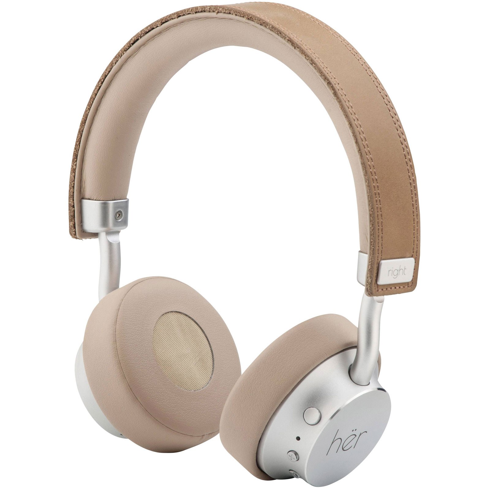 Zdjęcie poglądowe — Nauszne słuchawki stereo "hër" z Bluetooth