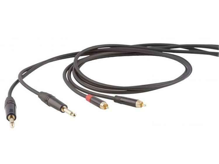 Zdjęcie poglądowe — Die-Hard DHS530LU18 stereo jack M - 2 x RCA M 1,8m