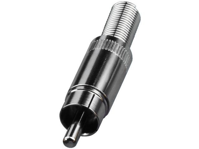 T-700 Wtyk RCA Męski