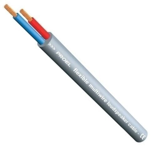 Kabel Głośnikowy kolumnowy Proel HPC610BK na metry — cena za 1 m