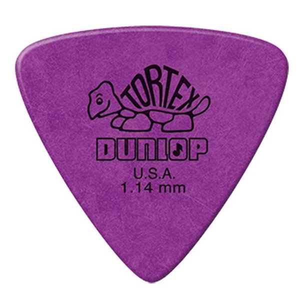 Zdjęcie poglądowe — Dunlop Tortex Triangle 1.14mm - kostka gitarowa