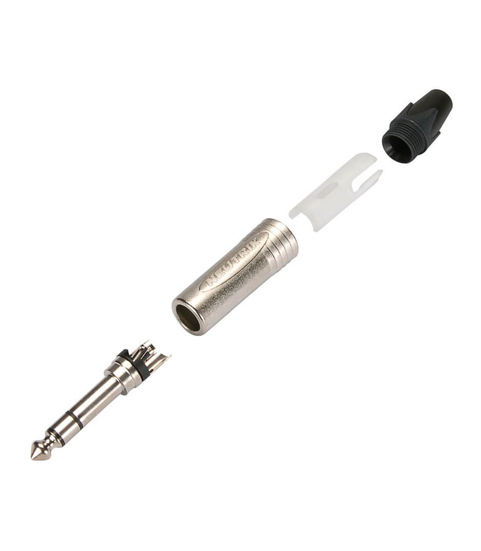 Neutrik NP 3 X Wtyk Jack 1/4" Stereo