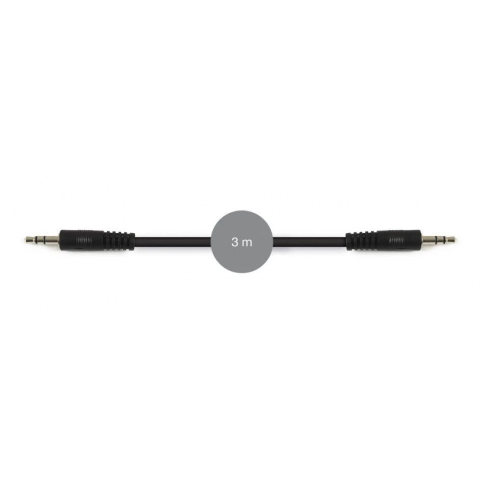 Zdjęcie poglądowe — Kabel Jack 3,5 stereo wtyk/wtyk 3m