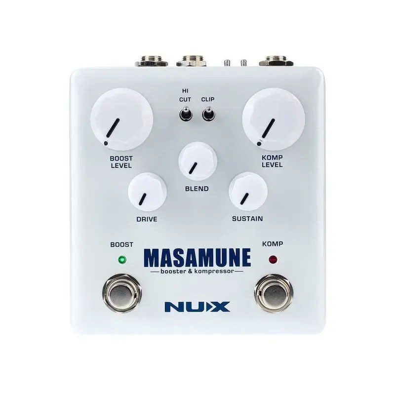 NUX Masamune NBK-5 — booster i kompresor