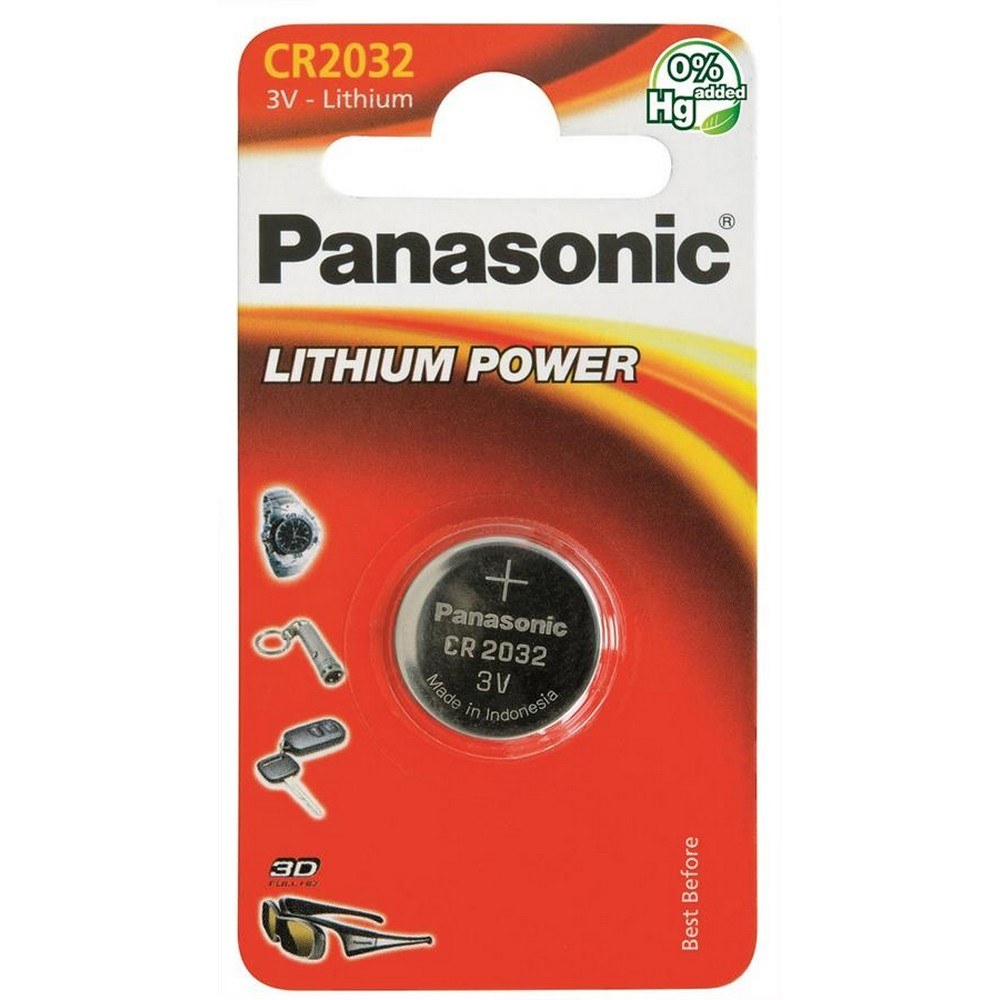 Zdjęcie poglądowe — Panasonic Bateria Litowa CR2032