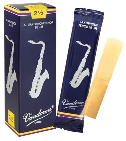 Zdjęcie poglądowe — Vandoren Classic - Stroik do saksofonu tenor. 2.5