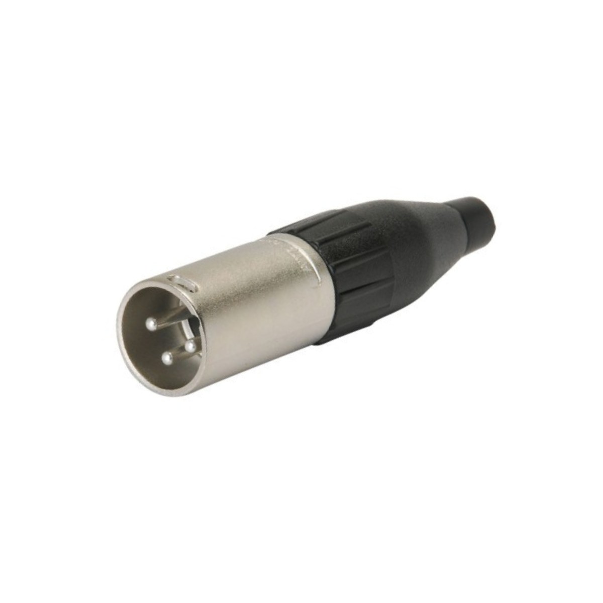 Zdjęcie poglądowe — Monacor XLR307/P Wtyk męski mini XLR 3 pin