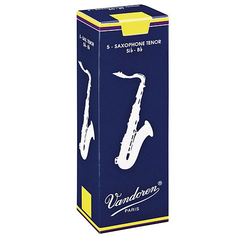 Zdjęcie poglądowe — Vandoren Classic - Stroik do saksofonu tenor. 1.5