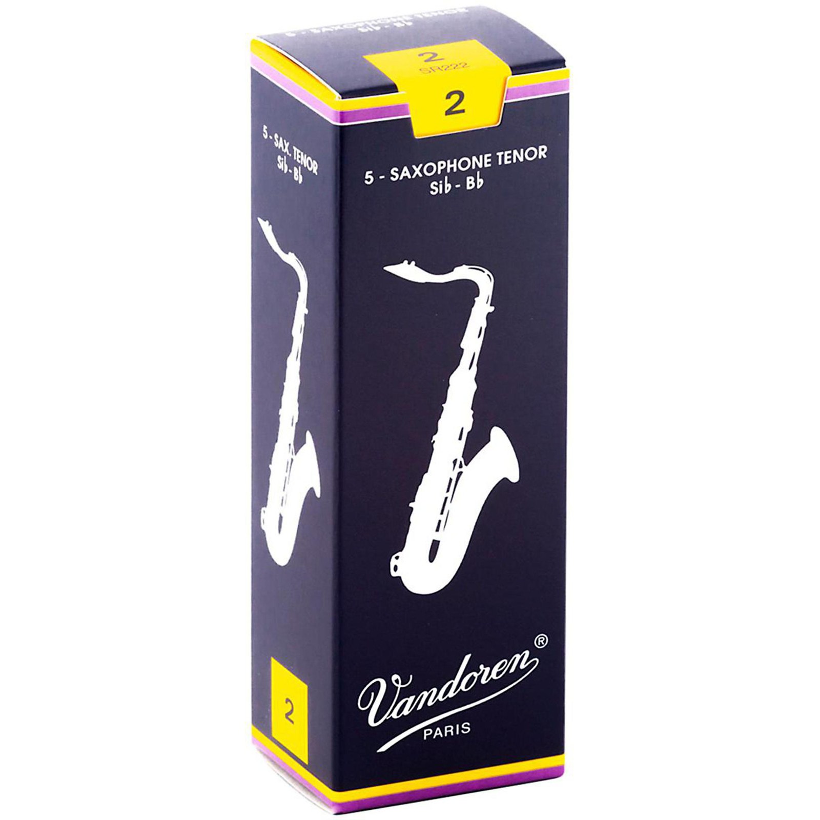 Zdjęcie poglądowe — Vandoren Classic - Stroik do saksofonu tenor. 2.0